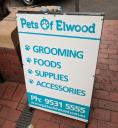Pets of Elwood logo